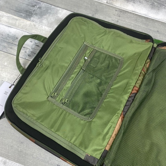 Herschel Camo Britannia xL briefcase bag messenger - Picture 6 of 8